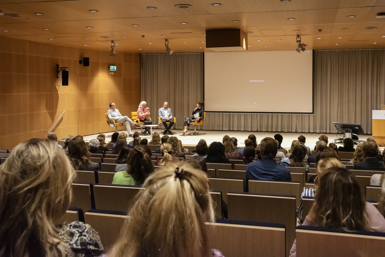Overview zaal