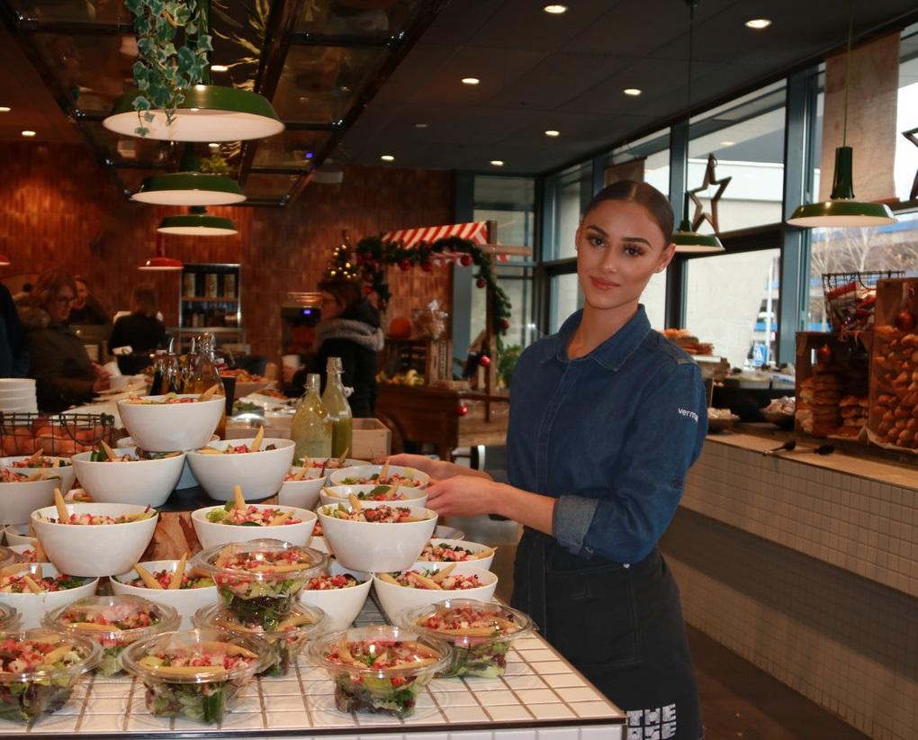 Entree Luchthaven