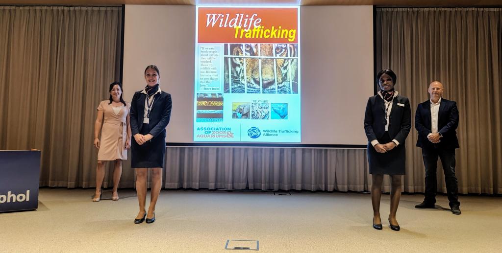 Stage in de mix Wildlife Trafficking