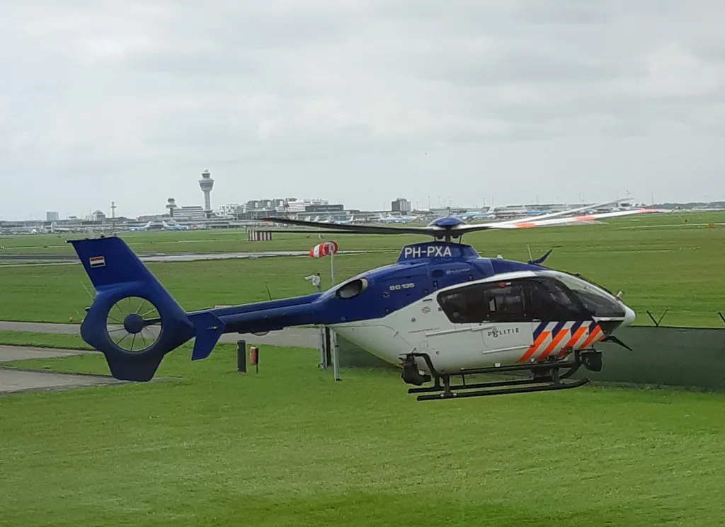 Nieuwe speler Luchtvaartpolitie