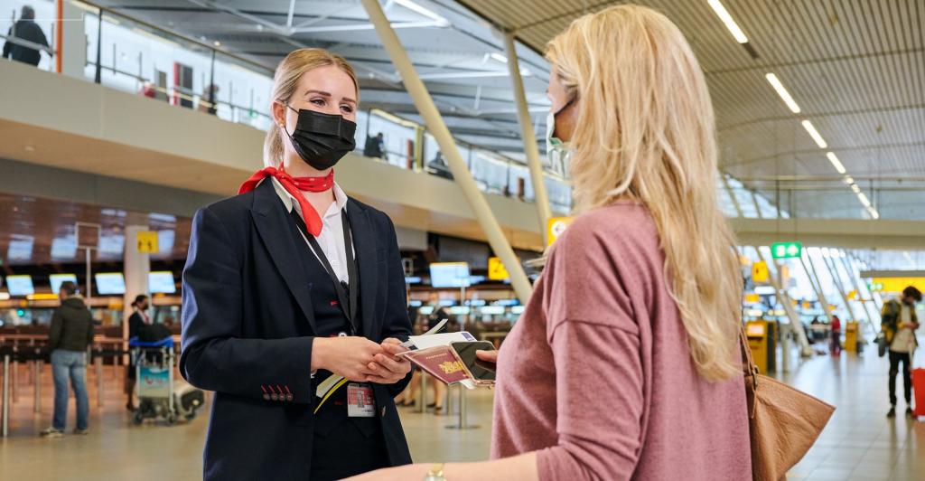 Grondsteward(ess) op Schiphol