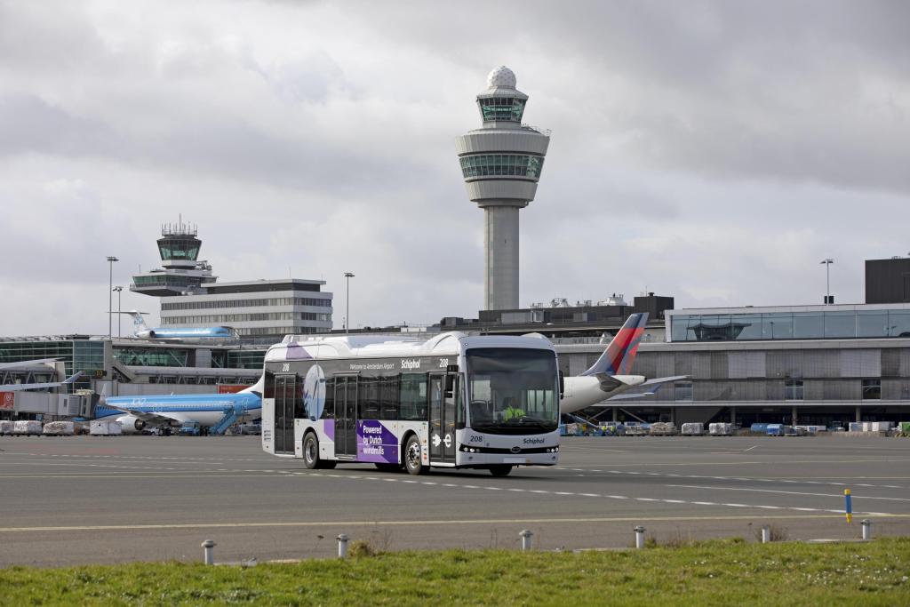 Bus Schiphol