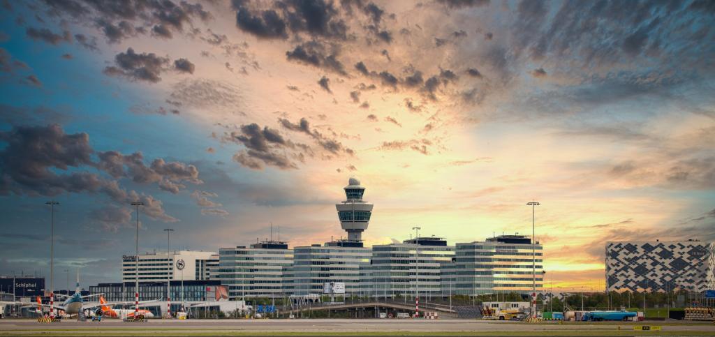 Schiphol Skyline