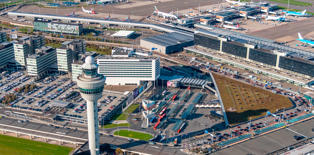 Overview landside verkeerstoren