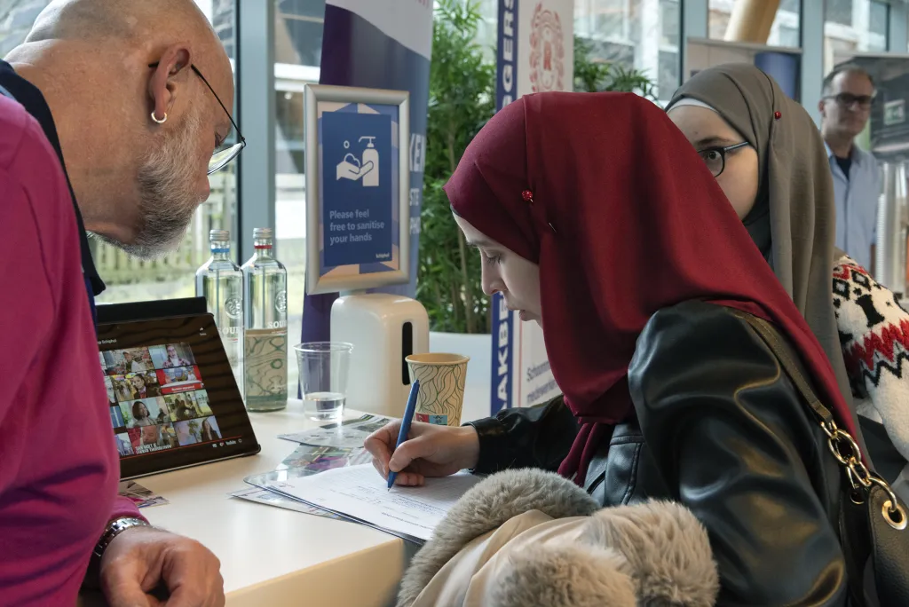 Andersom solliciteren