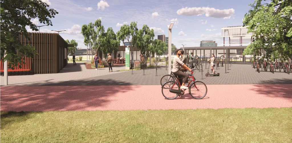 Fietsservicepunt