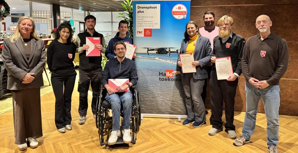 Diploma drone piloot