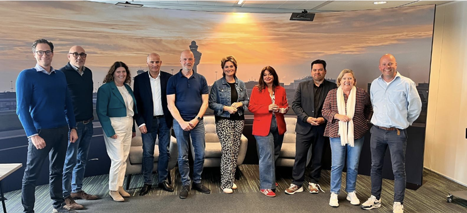 Groepsfoto Banenplan