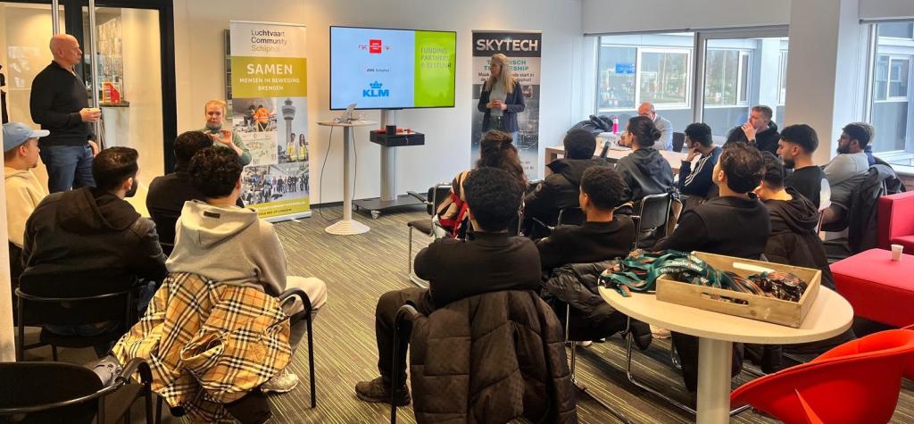 presentatie Erik en Bir