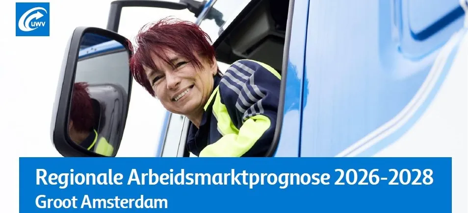 Arbeidsmartktrprognos UWV 2026-2028