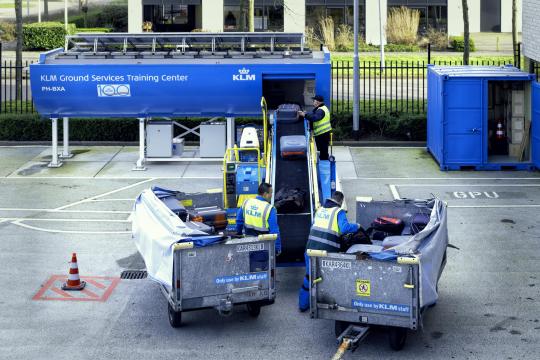 bagage-training