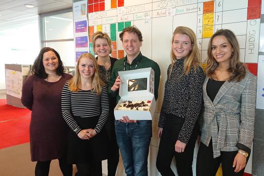 Stagebegeleider van het jaar