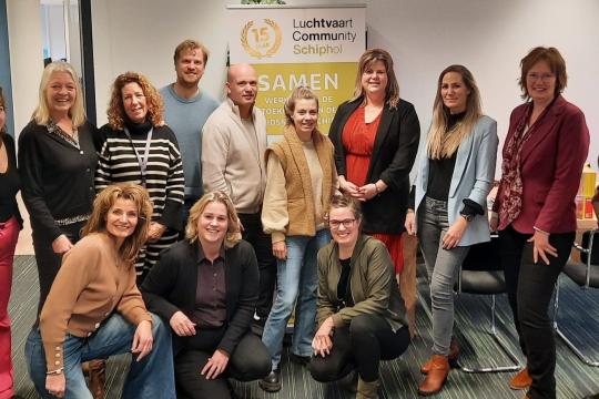 Re-integratie in de luchtvaartsector