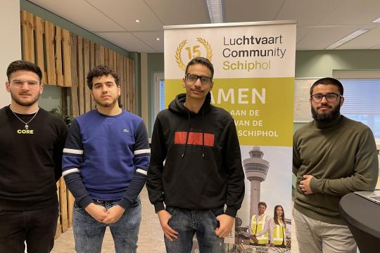 Technasium leerlingen