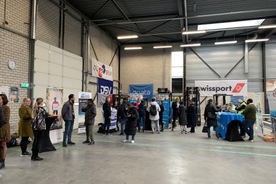 Open Dag Proeftuin Logistiek