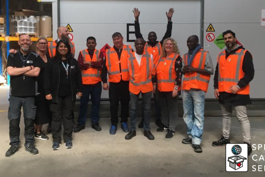 Proeftuin Logistiek bij Special Cargo Services