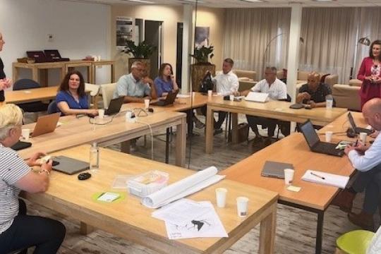 Startbijeenkomst onderozek digitalisering/automatisering