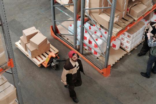 Logistiek Supervisor