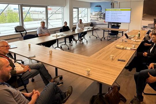 Tweede bijeenkomst MRO Netwerk
