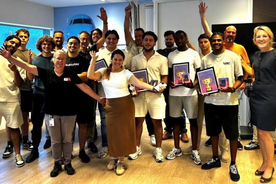 Project Luchthaven juni 25