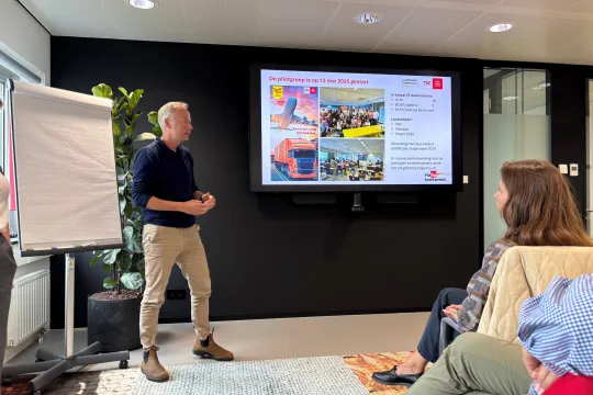 Logistieke Tafel Groot-Amsterdam bij Royal Flora Holland