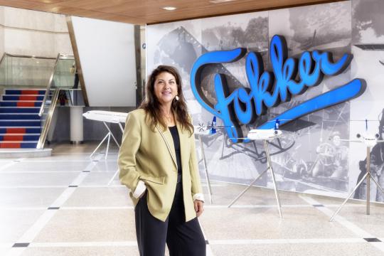 Nathalie van der Valk, Fokker