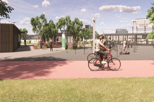 Fietsservicepunt