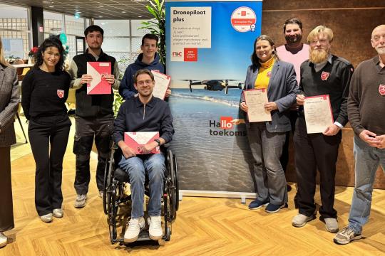 Diploma drone piloot