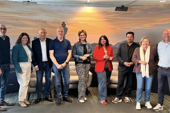 Groepsfoto Banenplan