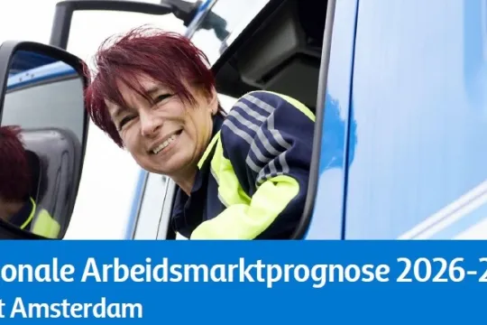 Arbeidsmartktrprognos UWV 2026-2028