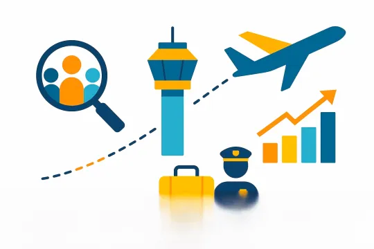 Schiphol versus regio