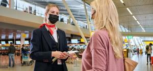 grondsteward op schiphol
