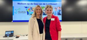 Martine Eisinga Francien David