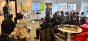 presentatie Erik en Bir