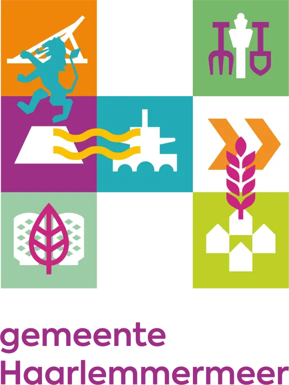 Logo gemeente Haarlemmermeer 2018